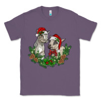 Lavender christmas baby goats Classic Tee - RanaPortraitStore