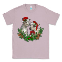Lilac christmas baby goats Classic Tee - RanaPortraitStore