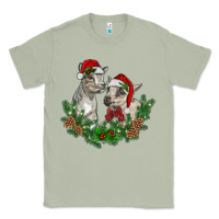 Matcha christmas baby goats Classic Tee - RanaPortraitStore