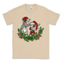 Mushroom christmas baby goats Classic Tee - RanaPortraitStore