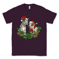 Plum christmas baby goats Classic Tee - RanaPortraitStore