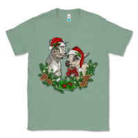 Sage christmas baby goats Classic Tee - RanaPortraitStore