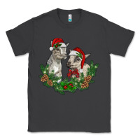 Smoke christmas baby goats Classic Tee - RanaPortraitStore