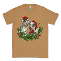Toasted Coconut christmas baby goats Classic Tee - RanaPortraitStore