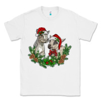 White christmas baby goats Classic Tee - RanaPortraitStore