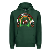 Football Rainbow Premium Hoodie | Teevron