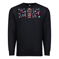 Black faith ribbon gemstone Premium Sweatshirt - JahusDesignShop