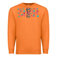 Carrot faith ribbon gemstone Premium Sweatshirt - JahusDesignShop