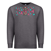 Charcoal Heather faith ribbon gemstone Premium Sweatshirt - JahusDesignShop