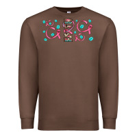 Chestnut faith ribbon gemstone Premium Sweatshirt - JahusDesignShop