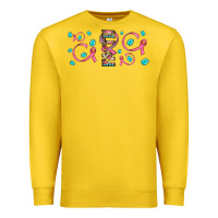 Lemon faith ribbon gemstone Premium Sweatshirt - JahusDesignShop