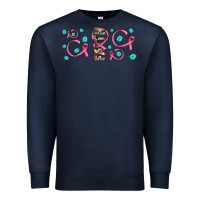Navy faith ribbon gemstone Premium Sweatshirt - JahusDesignShop