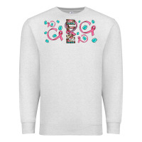 Oatmeal Heather faith ribbon gemstone Premium Sweatshirt - JahusDesignShop