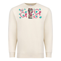 Sandshell faith ribbon gemstone Premium Sweatshirt - JahusDesignShop