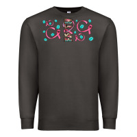 Smoke faith ribbon gemstone Premium Sweatshirt - JahusDesignShop