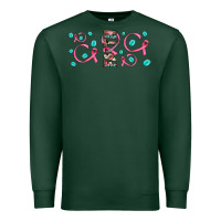 Sports Green faith ribbon gemstone Premium Sweatshirt - JahusDesignShop