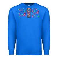 True Royal faith ribbon gemstone Premium Sweatshirt - JahusDesignShop