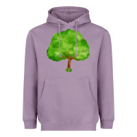 Lavender tree Heavyweight Hoodie - FaDigitalArtStudio