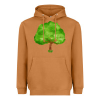 Meerkat tree Heavyweight Hoodie - FaDigitalArtStudio