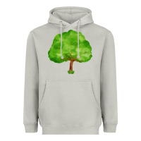 Moon Dust tree Heavyweight Hoodie - FaDigitalArtStudio