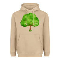 Mushroom tree Heavyweight Hoodie - FaDigitalArtStudio