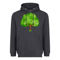 Smoke tree Heavyweight Hoodie - FaDigitalArtStudio