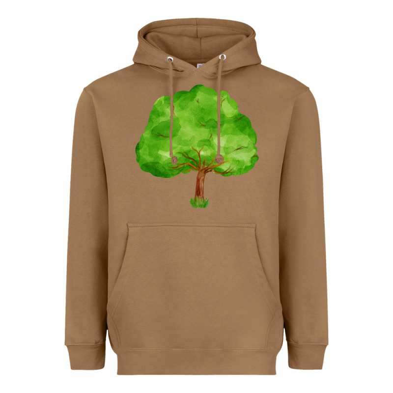 Tree Heavyweight Hoodie by FaDigitalArtStudio | Teevron