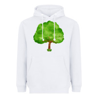 White tree Heavyweight Hoodie - FaDigitalArtStudio
