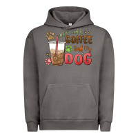 Pigment Tornado all i need is coffee and my dog Urban Hoodie - MaliasSmallBusiness