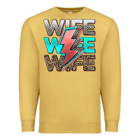 Antique Gold racing wife wife wife Premium Sweatshirt - AdoDesignShop