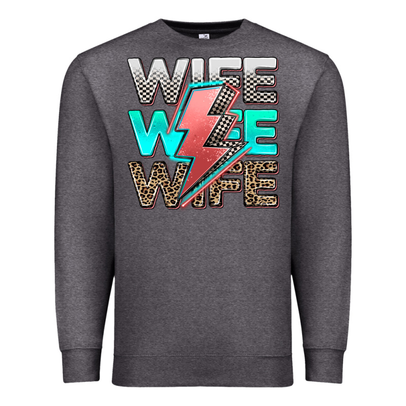Racing Wife Wife Wife Premium Sweatshirt by AdoDesignShop | Teevron