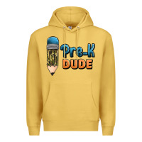 Antique Gold pre k dude Premium Hoodie - Jasminsmagicworld