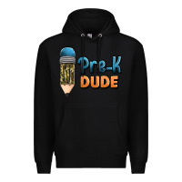 Black pre k dude Premium Hoodie - Jasminsmagicworld