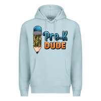 Blue Mist pre k dude Premium Hoodie - Jasminsmagicworld