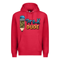 Cardinal pre k dude Premium Hoodie - Jasminsmagicworld