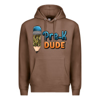 Chestnut pre k dude Premium Hoodie - Jasminsmagicworld