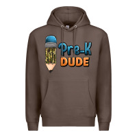Coffee pre k dude Premium Hoodie - Jasminsmagicworld