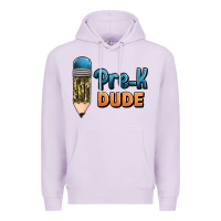 Lilac pre k dude Premium Hoodie - Jasminsmagicworld