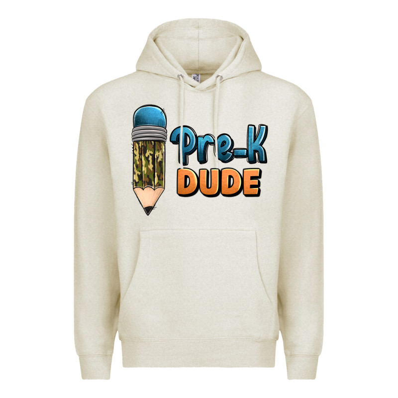 Pre K Dude Premium Hoodie by Jasminsmagicworld | Teevron
