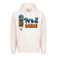 Pale Pink pre k dude Premium Hoodie - Jasminsmagicworld