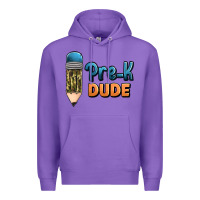 Purple pre k dude Premium Hoodie - Jasminsmagicworld