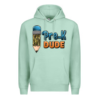 Seafoam pre k dude Premium Hoodie - Jasminsmagicworld
