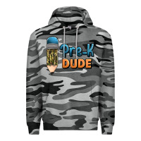 Slate Camo pre k dude Premium Hoodie - Jasminsmagicworld