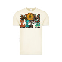 Vintage Arctic western cowhide leopard turquoise  leather aztec sunflower mom Vintage Tee - Artiststas