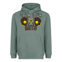Sage calm your mits Heavyweight Hoodie - CowhideDigitalArt