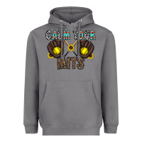 Storm calm your mits Heavyweight Hoodie - CowhideDigitalArt
