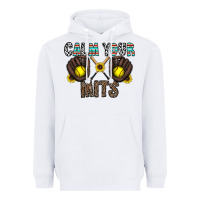 White calm your mits Heavyweight Hoodie - CowhideDigitalArt