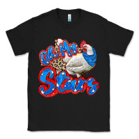 Black oh my stars chicken Classic Tee - Zillion Design Studio
