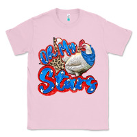 Bubblegum Pink oh my stars chicken Classic Tee - Zillion Design Studio