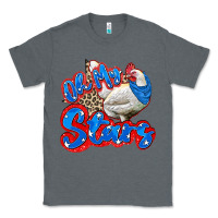 Charcoal Heather oh my stars chicken Classic Tee - Zillion Design Studio